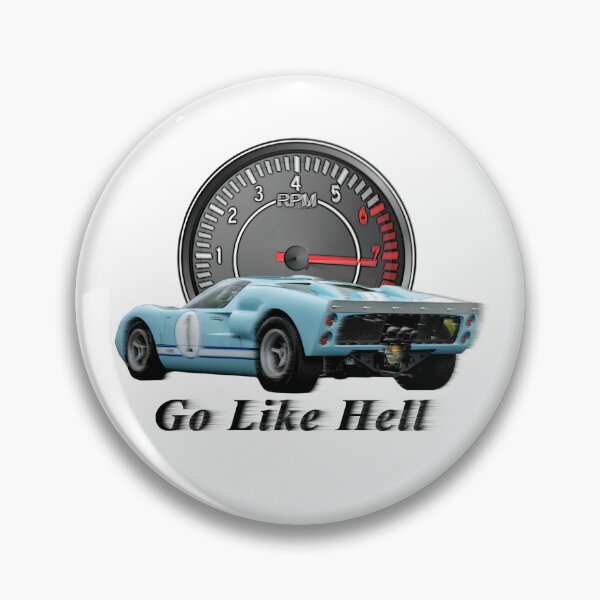 Item preview, Ford GT 40 Ken Miles Le Mans 1966 designed and sold by SnarkyPizzaGuy.