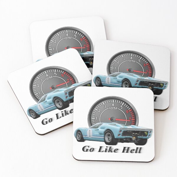 Item preview, Ford GT 40 Ken Miles Le Mans 1966 designed and sold by SnarkyPizzaGuy.