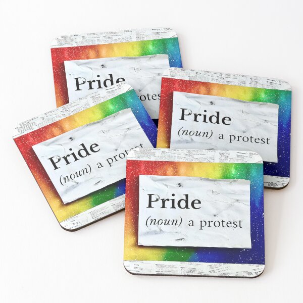 Item preview, Forgotten - Pride - a protest designed and sold by VX-ART.