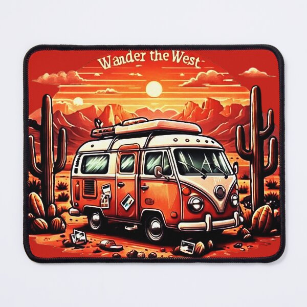 Item preview, Wander the West Camper in Wild West designed and sold by KTGim.