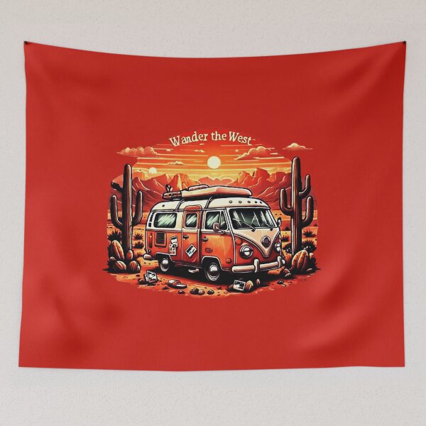 Item preview, Wander the West Camper in Wild West designed and sold by KTGim.