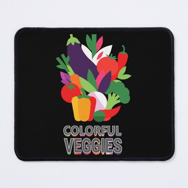 Item preview, Colorful Veggies designed and sold by Omarelmktar.