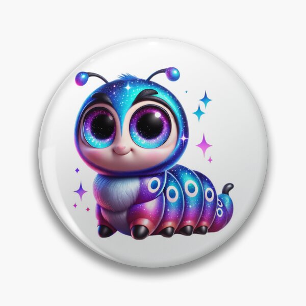 Item preview, Adorable Cosmic Caterpillar designed and sold by Sillytoe.
