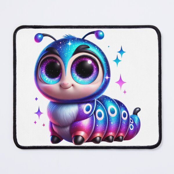 Item preview, Adorable Cosmic Caterpillar designed and sold by Sillytoe.