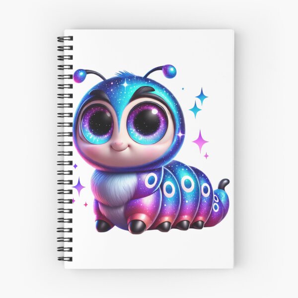 Item preview, Adorable Cosmic Caterpillar designed and sold by Sillytoe.