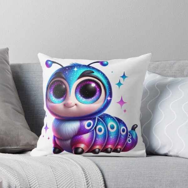 Item preview, Adorable Cosmic Caterpillar designed and sold by Sillytoe.