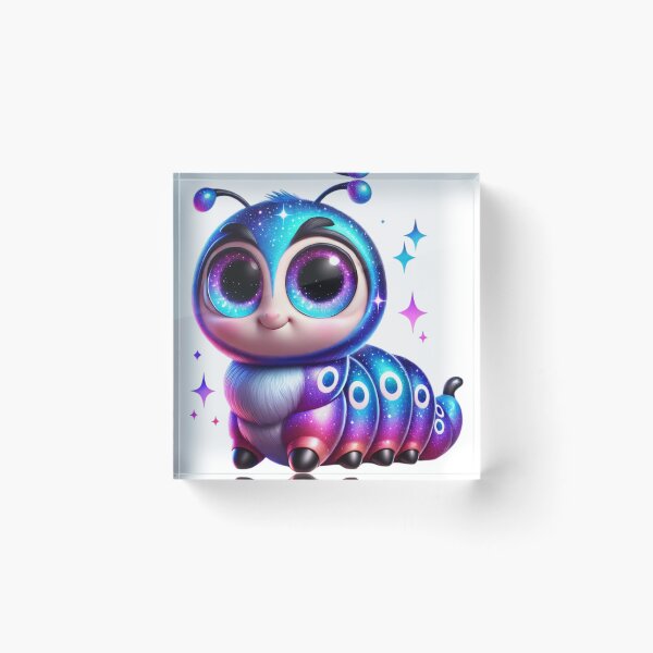 Item preview, Adorable Cosmic Caterpillar designed and sold by Sillytoe.