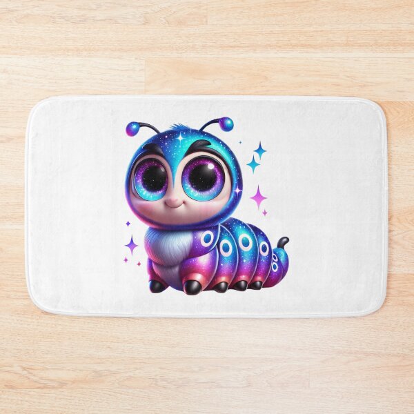 Item preview, Adorable Cosmic Caterpillar designed and sold by Sillytoe.