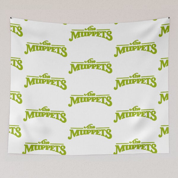 Item preview, The Muppets Logo designed and sold by Animals-by-JB.
