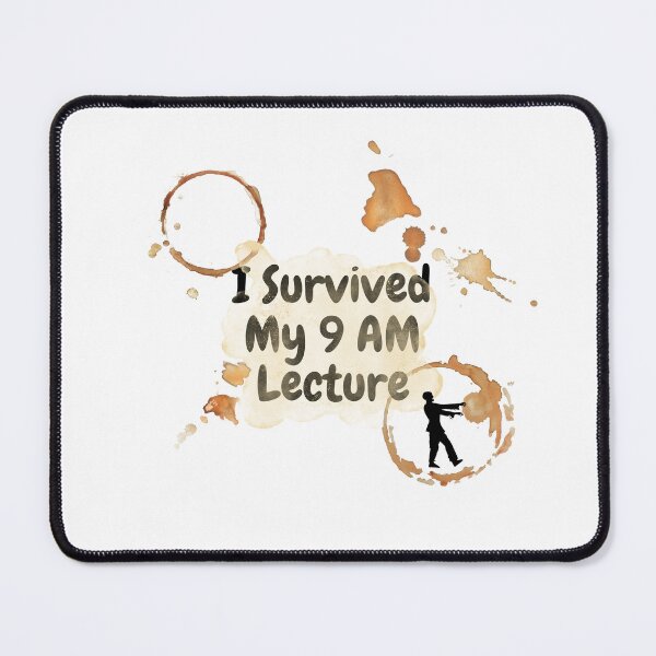 Item preview, Student Funny Lecture Meme designed and sold by expiate-apparel.