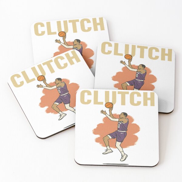 Item preview, Tyrese Haliburton: Clutch in Silence designed and sold by POD DYNASTY | Original Print On Demand T-Shirt Graphics.