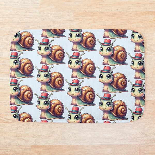 Item preview, Snail with Hat designed and sold by taylorgray05.