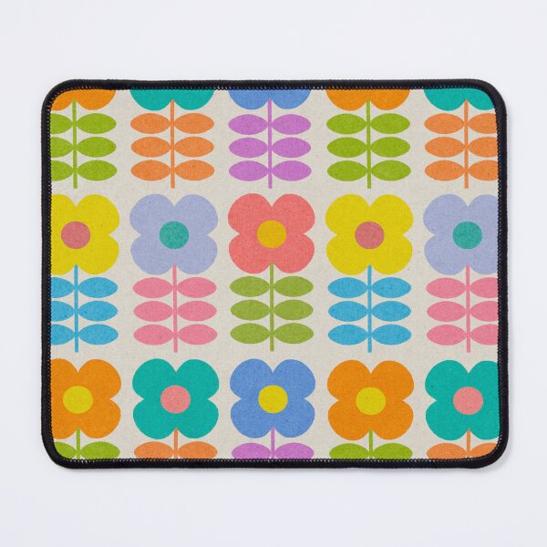 Item preview, Retro flowers 2 designed and sold by Gaëlle Konak Art.