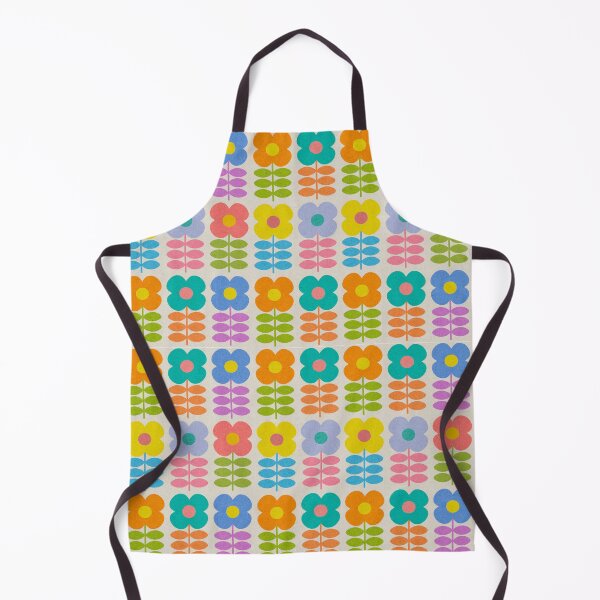 Item preview, Retro flowers 2 designed and sold by Gaëlle Konak Art.
