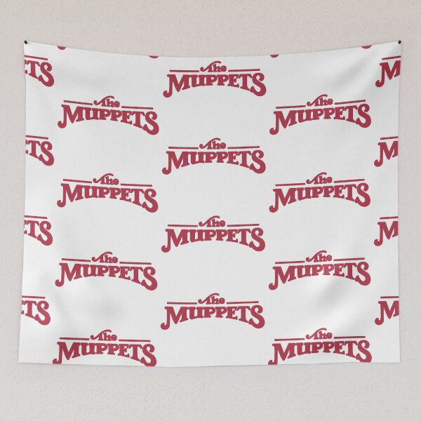 Item preview, The Muppets Logo designed and sold by Animals-by-JB.