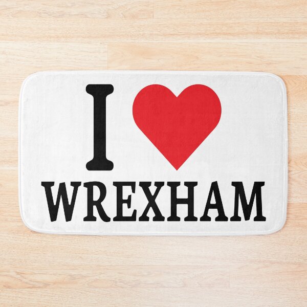 Item preview, I Love Wrexham designed and sold by SJB8Art.