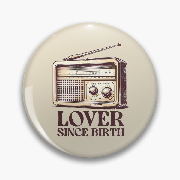 Item preview, Radio lover since birth designed and sold by Scaryzz.