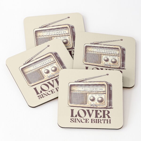 Item preview, Radio lover since birth designed and sold by Scaryzz.