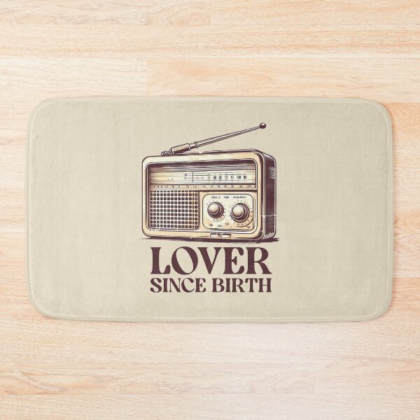 Item preview, Radio lover since birth designed and sold by Scaryzz.