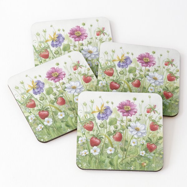 Item preview, Wild strawberry. designed and sold by elegantpaterns.
