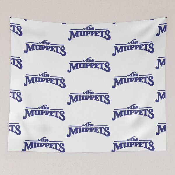 Item preview, The Muppets Logo designed and sold by Animals-by-JB.
