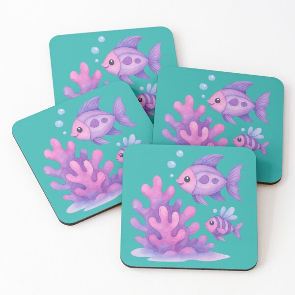 Item preview, Dancing Bubbles in the Coral Garden designed and sold by IraBum.