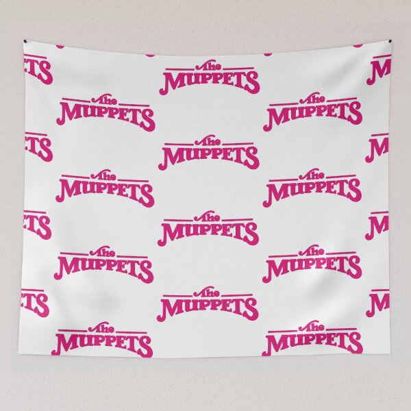 Item preview, The Muppets Logo designed and sold by Animals-by-JB.