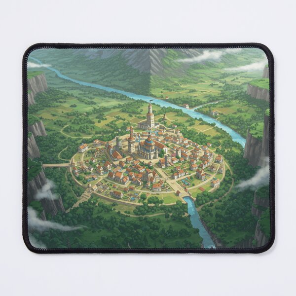 Item preview, City of Light – The Hidden Village in the Enchanted Valley designed and sold by Dead Pixel Club.