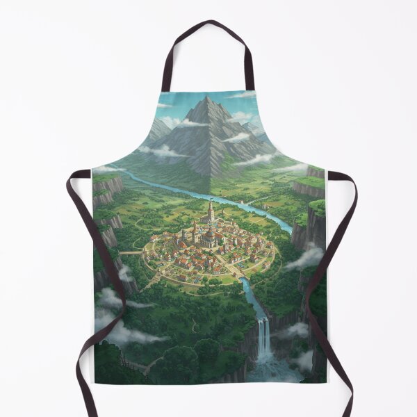Item preview, City of Light – The Hidden Village in the Enchanted Valley designed and sold by Dead Pixel Club.