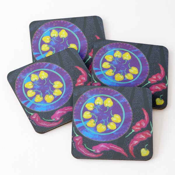 Item preview, Hotta Hotta - Hot Chili Peppers designed and sold by 141Gifts.