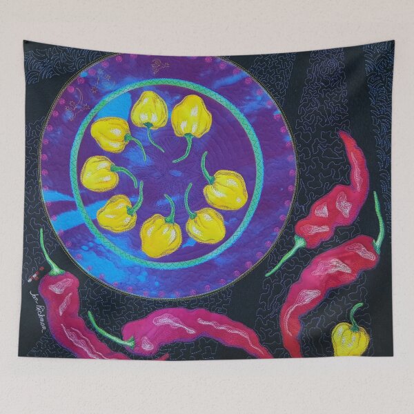 Item preview, Hotta Hotta - Hot Chili Peppers designed and sold by 141Gifts.
