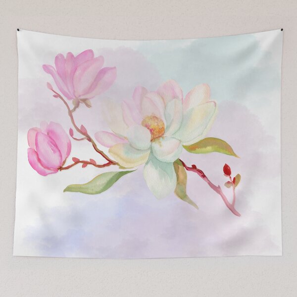 Item preview, Magnolia Pastel  designed and sold by ArtemeliaDesign.