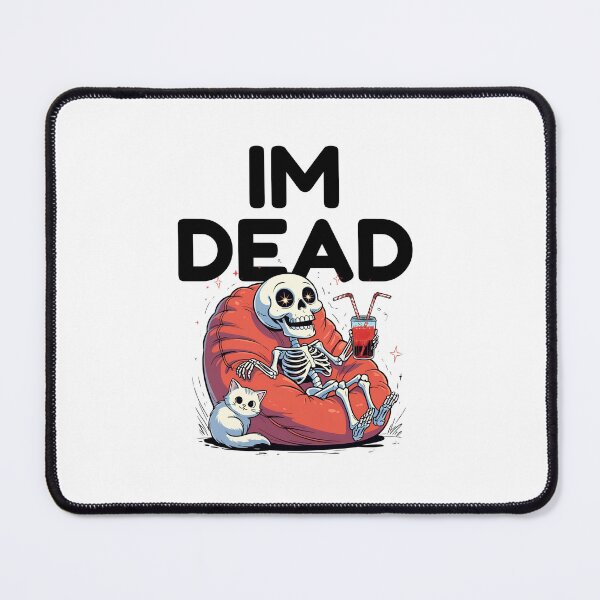 Item preview, I’m Dead Skeleton Laughing designed and sold by JustiesDesigns.