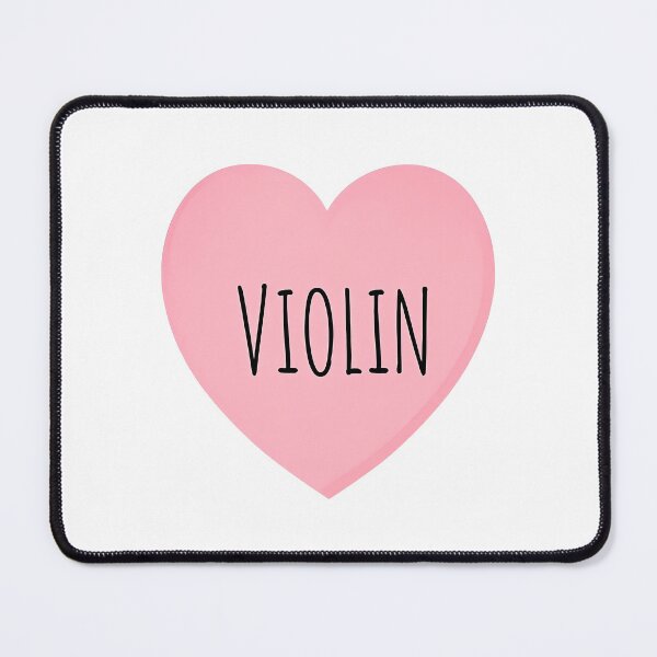 Item preview, I Heart Violin  designed and sold by CharmStudio.