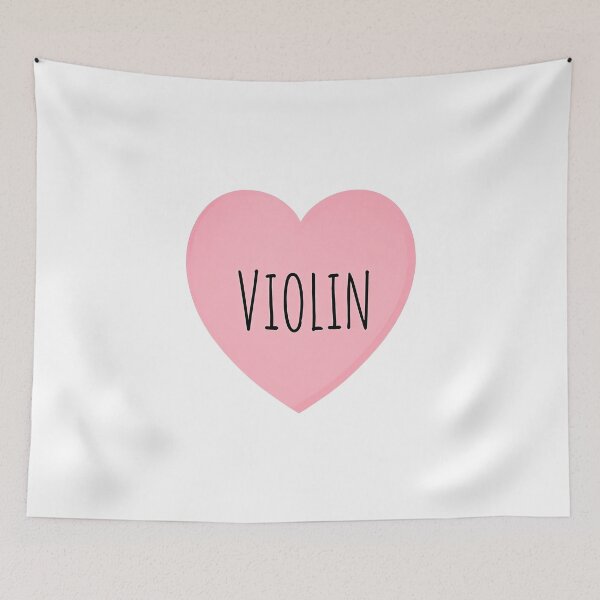 Item preview, I Heart Violin  designed and sold by CharmStudio.