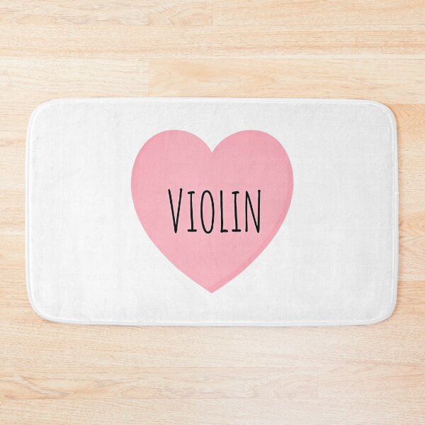 Item preview, I Heart Violin  designed and sold by CharmStudio.