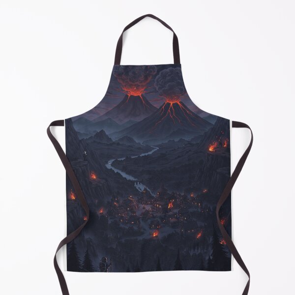 Item preview, The Dark Village – The Citadel of Shadows designed and sold by Dead Pixel Club.
