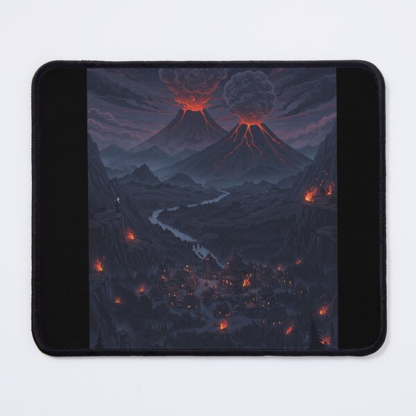 Item preview, The Dark Village – The Citadel of Shadows designed and sold by Dead Pixel Club.