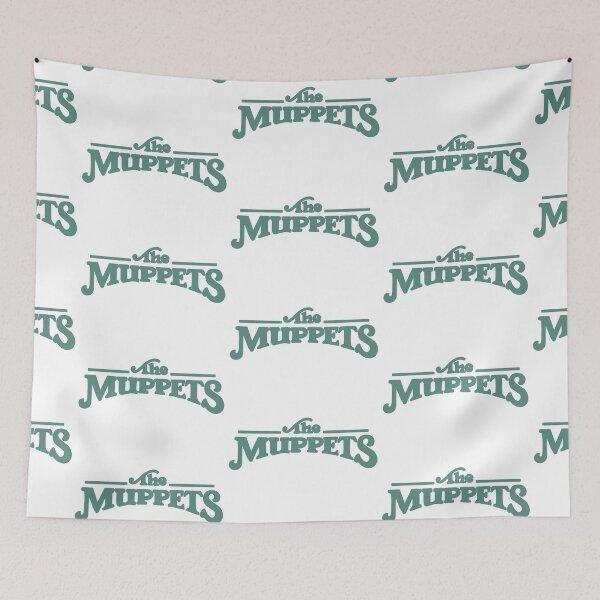 Item preview, The Muppets Logo designed and sold by Animals-by-JB.