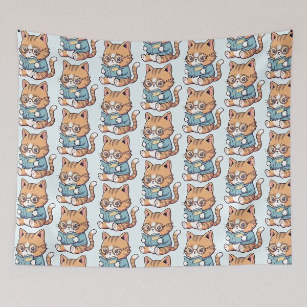 Item preview, Studious Cat designed and sold by taylorgray05.