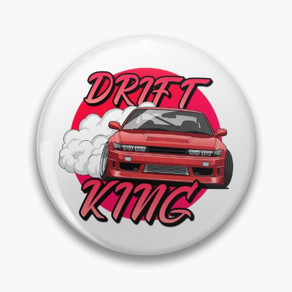 Item preview, Drift King Nissan Silvia s13 designed and sold by OnlyJDMshop.