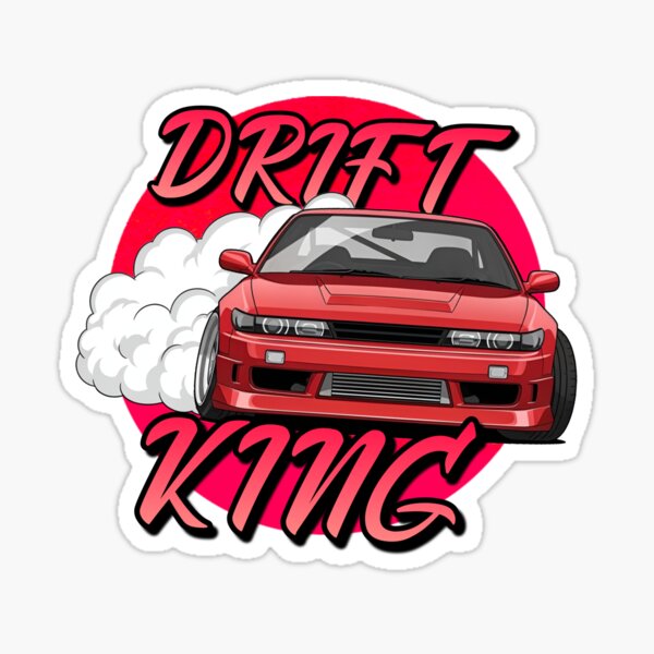 Item preview, Drift King Nissan Silvia s13 designed and sold by OnlyJDMshop.