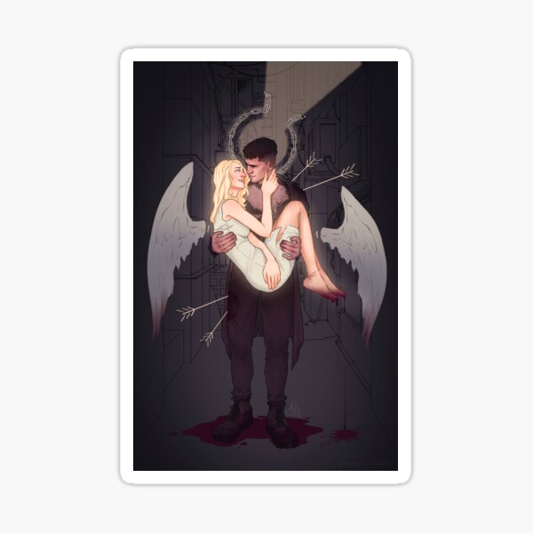 Item preview, Kastle Avenging Angel designed and sold by MadQueenMads.