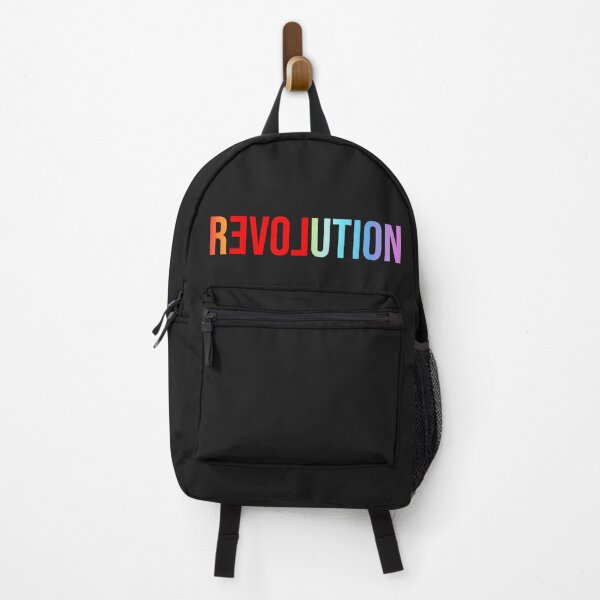 Aperçu de l'œuvre Love Revolution (arc-en-ciel) créée et vendue par Bob4rt.