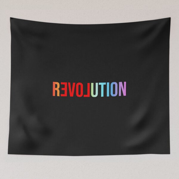 Item preview, Love Revolution (rainbow) designed and sold by Bob4rt.