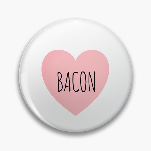 Item preview, I Heart Bacon  designed and sold by CharmStudio.