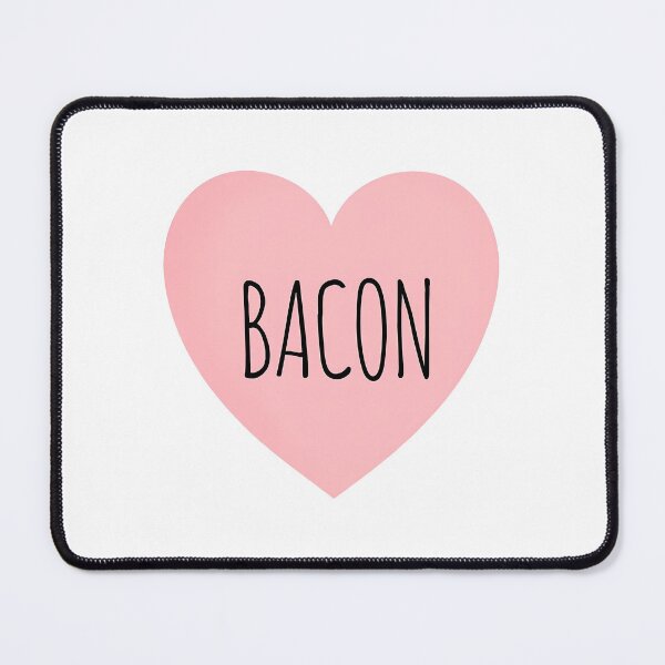 Item preview, I Heart Bacon  designed and sold by CharmStudio.