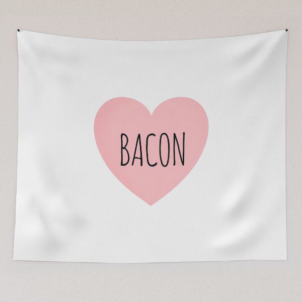 Item preview, I Heart Bacon  designed and sold by CharmStudio.