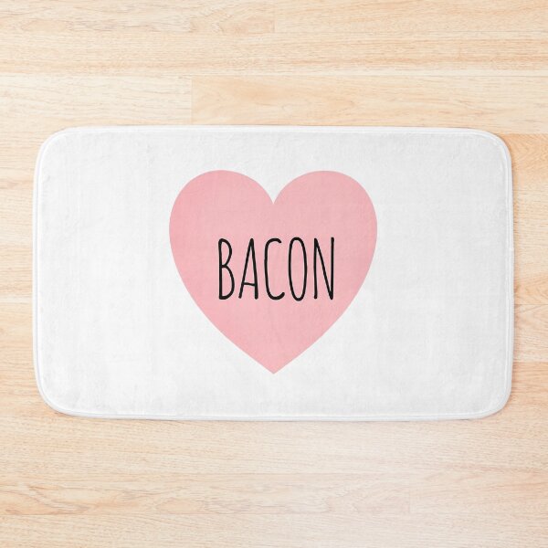 Item preview, I Heart Bacon  designed and sold by CharmStudio.