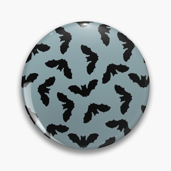 Item preview, Tossed black beats on soft grayish blue green designed and sold by Designsbyluzia.